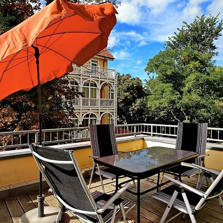 La 10 Lägenhet Ostseebad Kühlungsborn